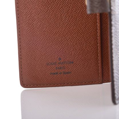 Louis Vuitton Monogram Small Ring Agenda Cover 9 of 15