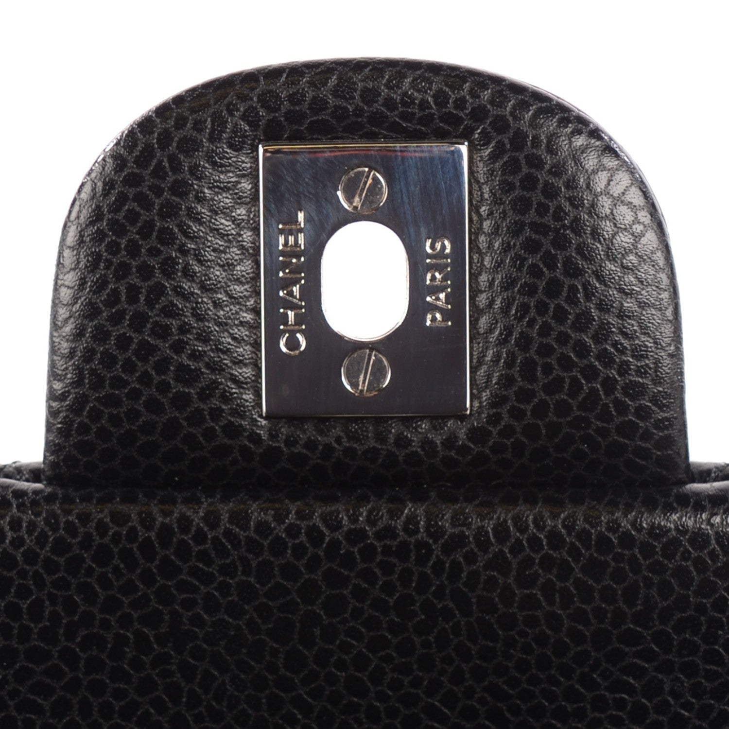 Chanel Caviar Quilted Mini Rectangular Flap Black 9 of 9
