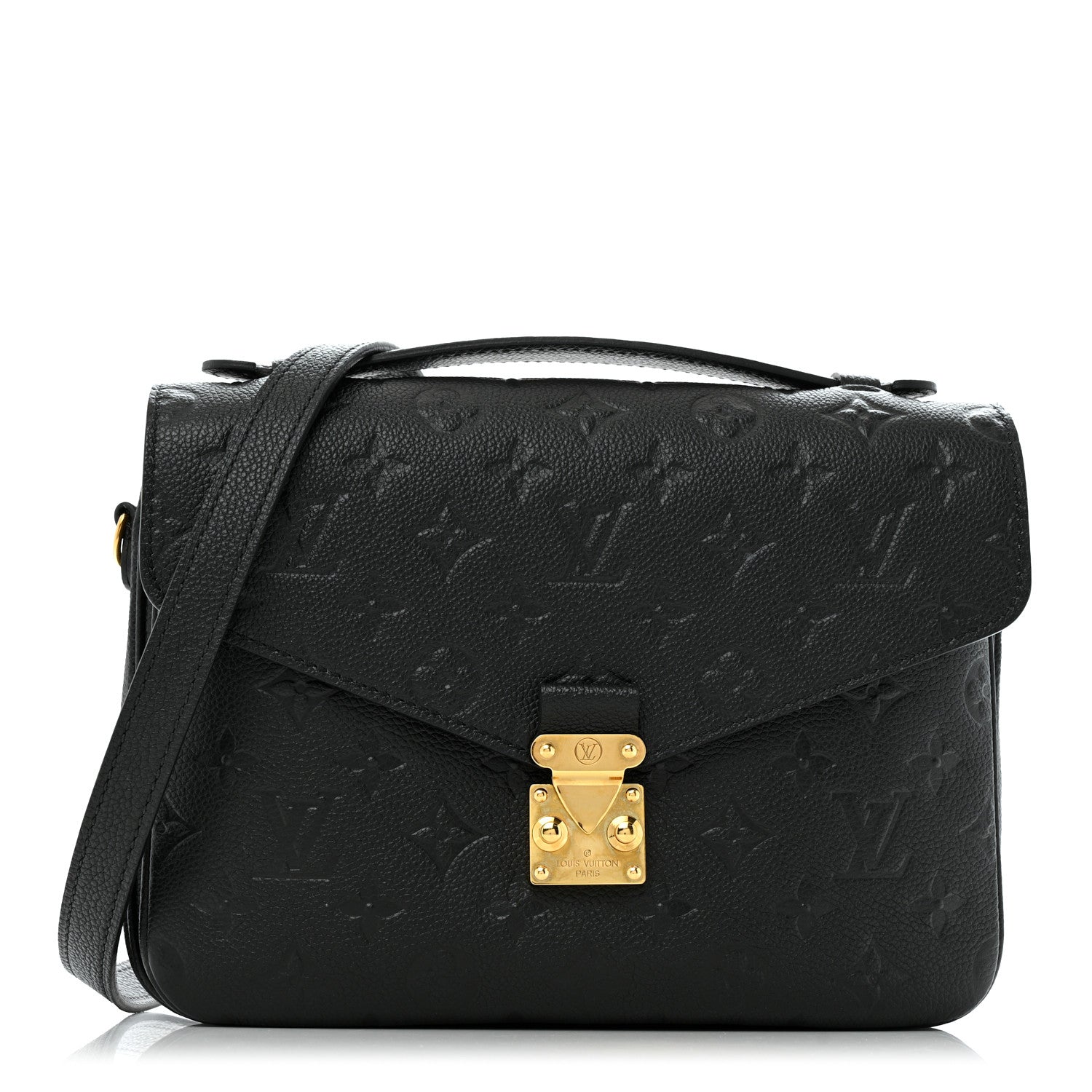 Louis Vuitton Empreinte Pochette Metis Black 1 of 11