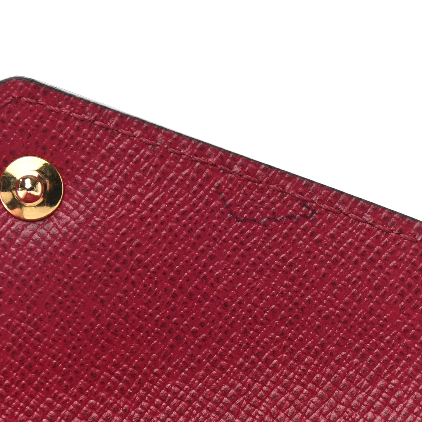 Monogram Zoe Wallet Fuchsia