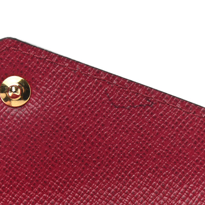 Louis Vuitton Monogram Zoe Wallet Fuchsia 8 of 9