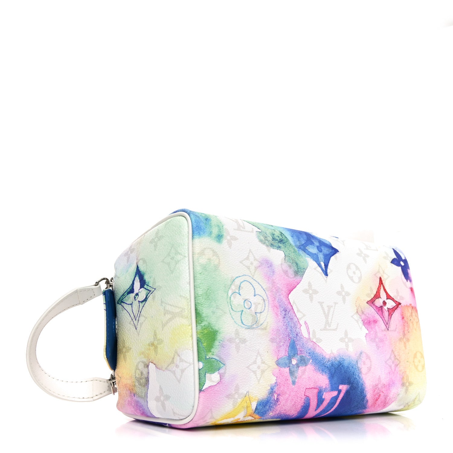 Louis Vuitton Monogram Watercolor Dopp Kit Toilet Pouch Multicolor 4 of 8
