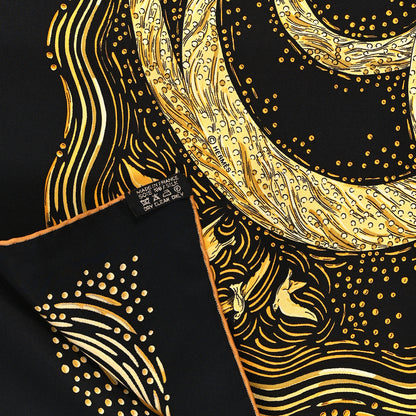 Hermes Silk Les Rivieres de Babel Scarf 90 3 of 3