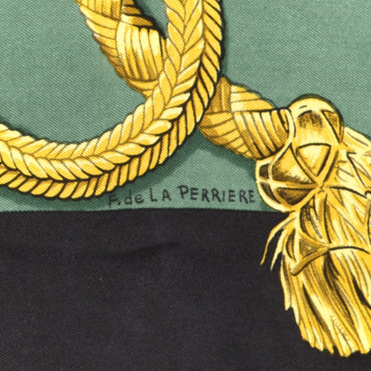 Hermes Silk Palefroi Scarf 90 4 of 5