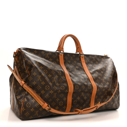 Louis Vuitton Monogram Keepall Bandouliere 60 2 of 14