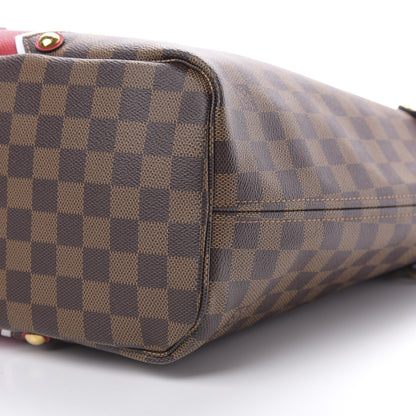 Louis Vuitton Damier Ebene Karakoram Neverfull MM 11 of 12