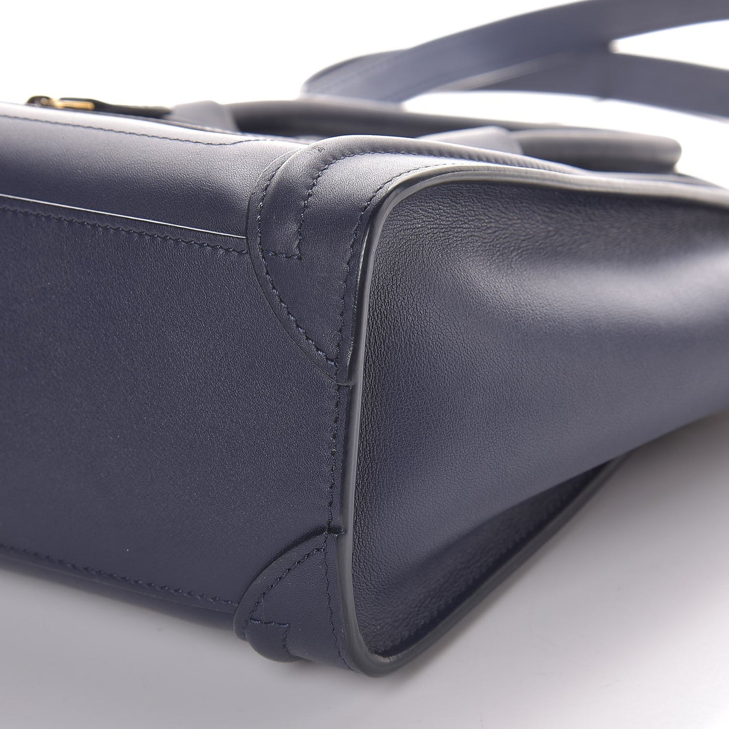 Smooth Calfskin Nano Luggage Ink