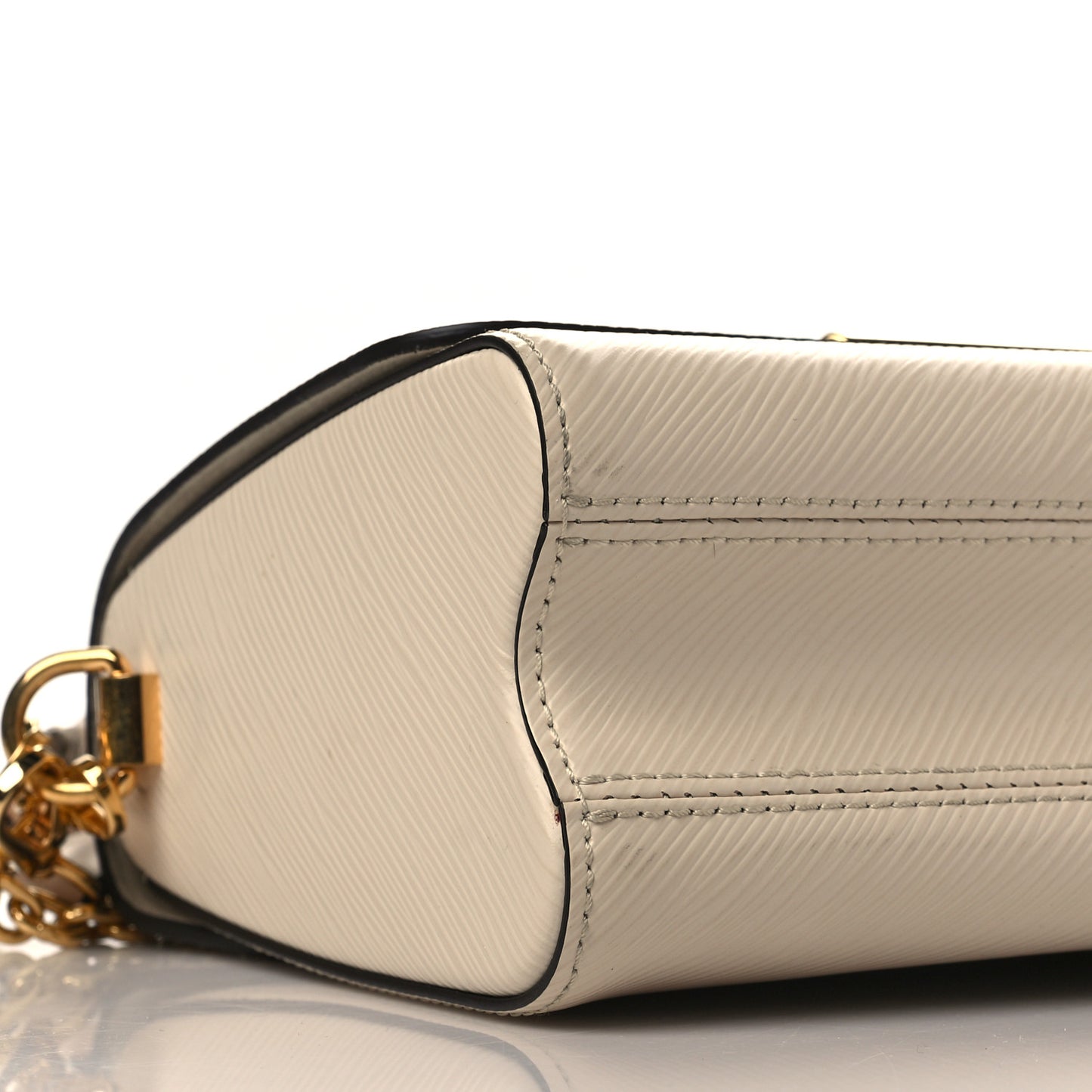 Epi Pillow Twist MM Shoulder Bag Cream