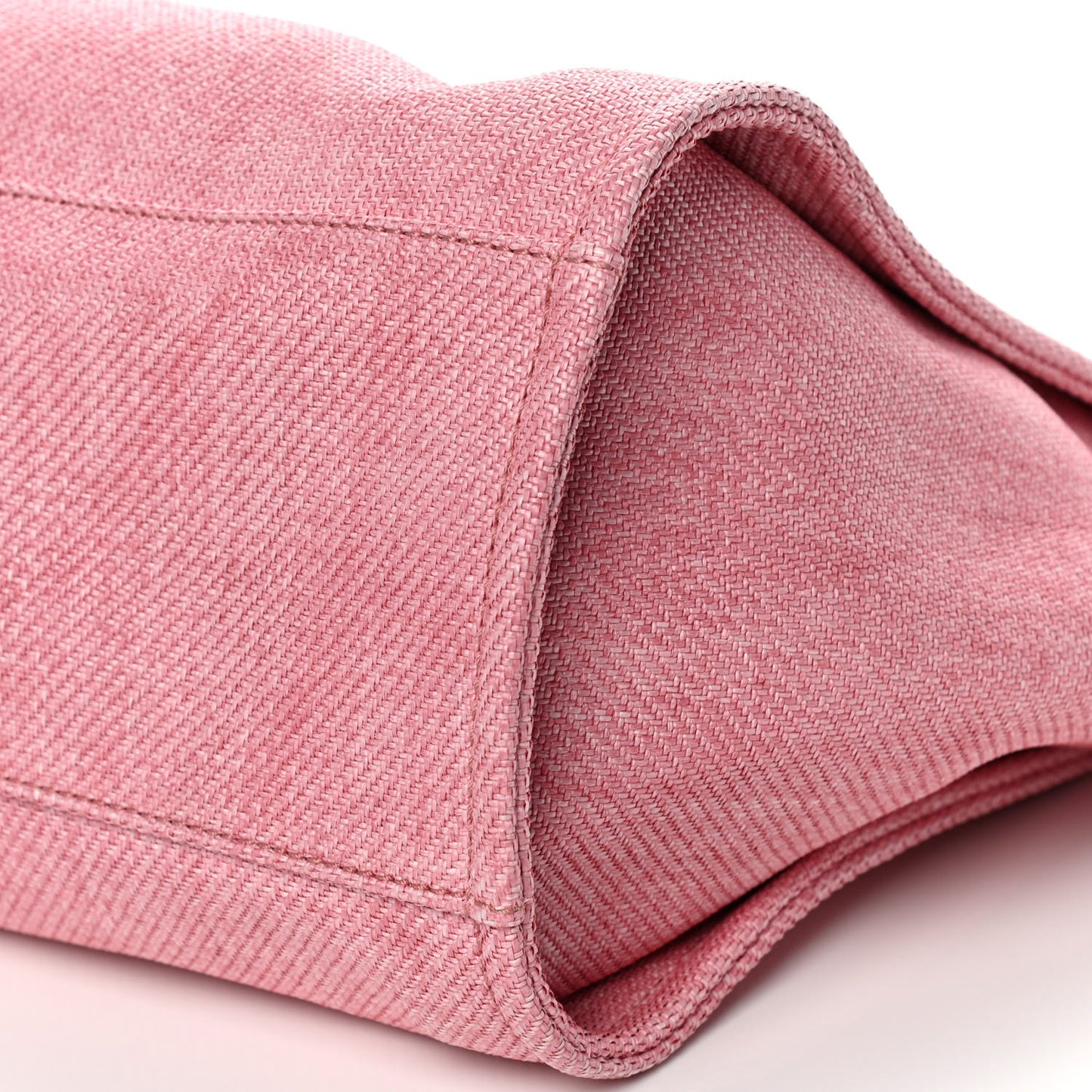 Canvas Medium Deauville Tote Pink