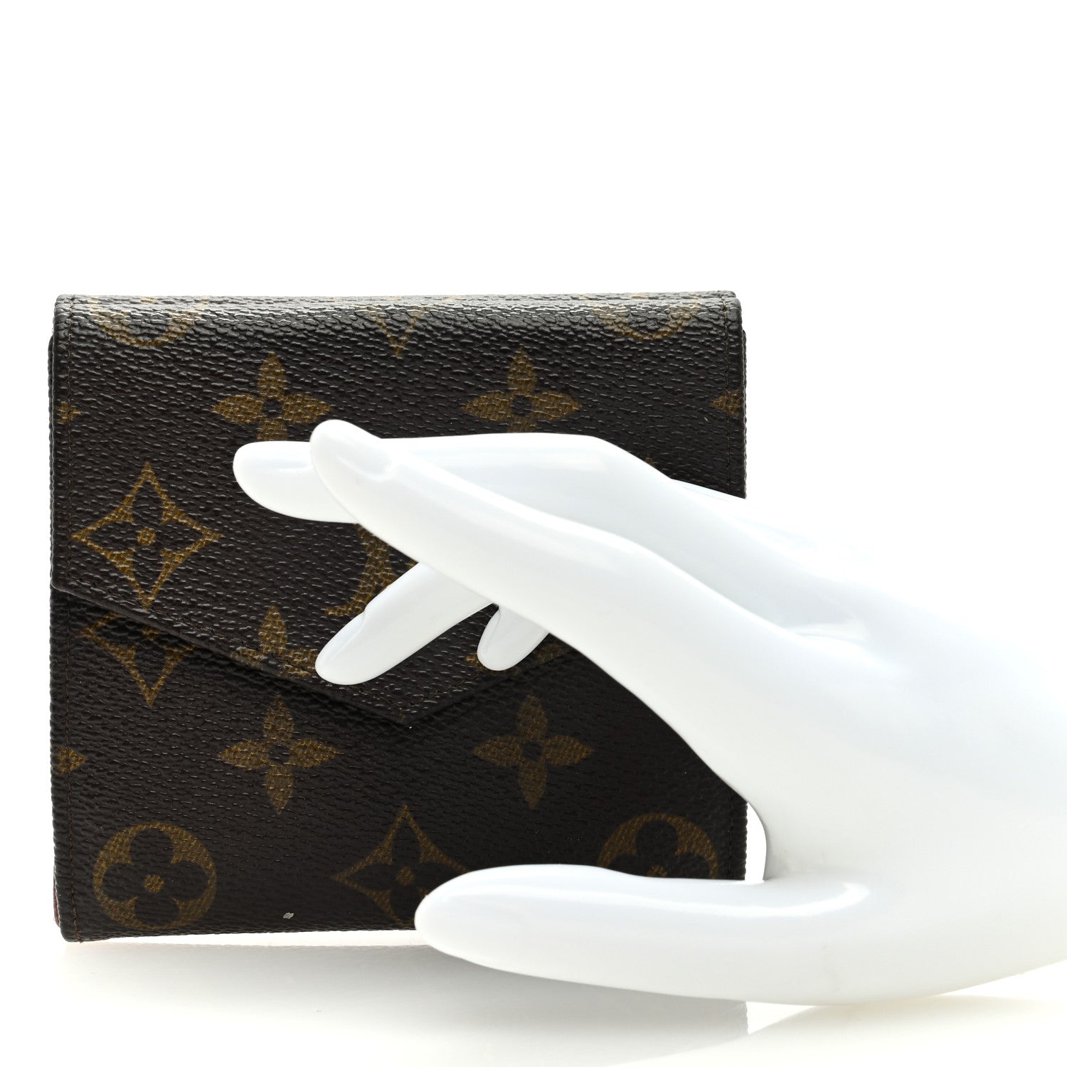Louis Vuitton Monogram Porte-Monnaie Billets Change Bill Holder 2 of 9