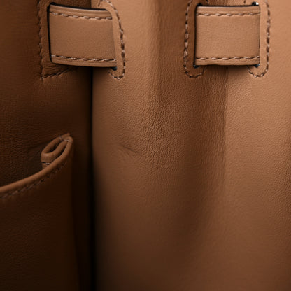 Hermes Toile H Swift Kelly Sellier 28 Ecru Chai 9 of 10