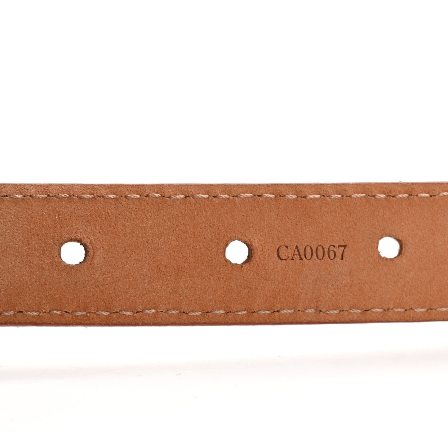 Monogram Multicolor Belt 90 36 White