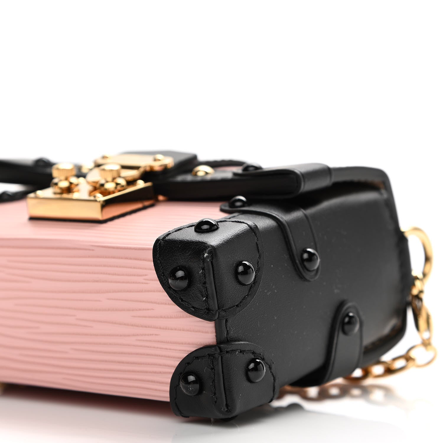 Louis Vuitton Epi Essential Trunk NM Rose Ballerine 9 of 9