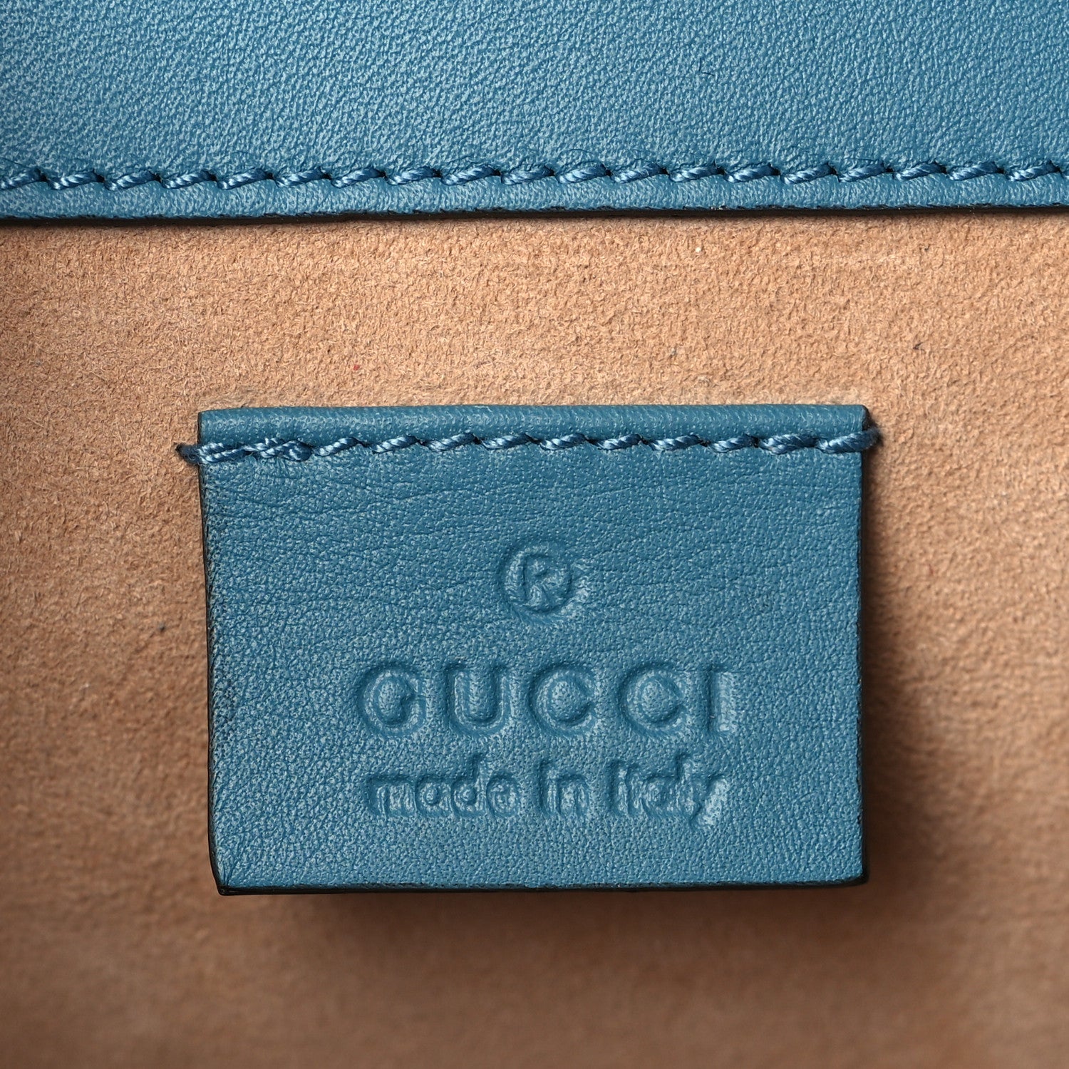 Gucci Snakeskin Blind For Love Embroidered Small Dionysus Shoulder Bag Ultramarine Multicolor 6 of 10