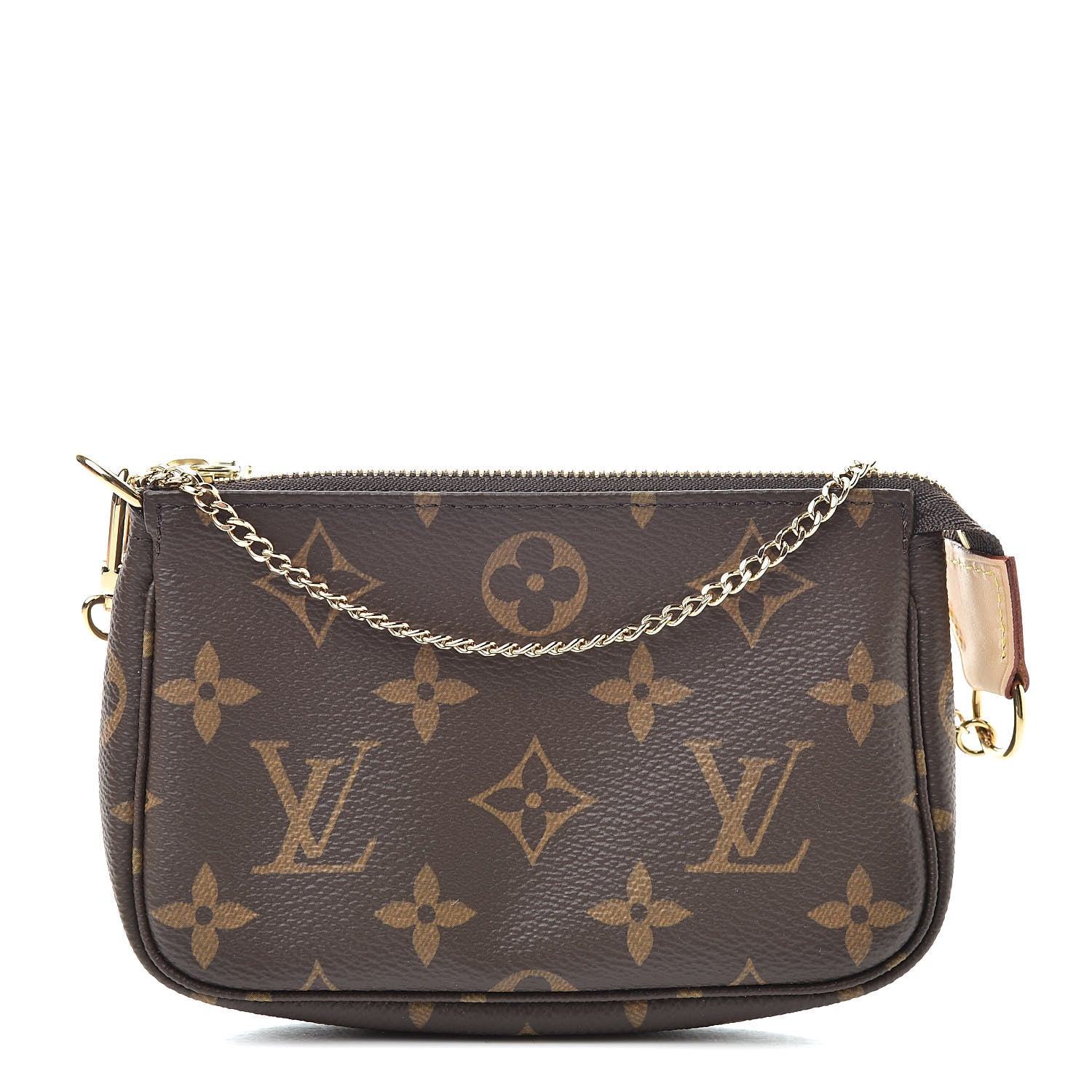 Louis Vuitton Monogram Mini Pochette Accessories 1 of 8