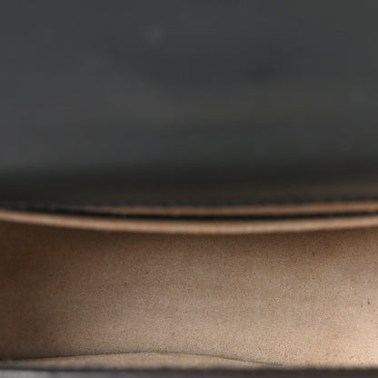 Chloe Calfskin Suede Small Nile Bracelet Bag Black 4 of 9