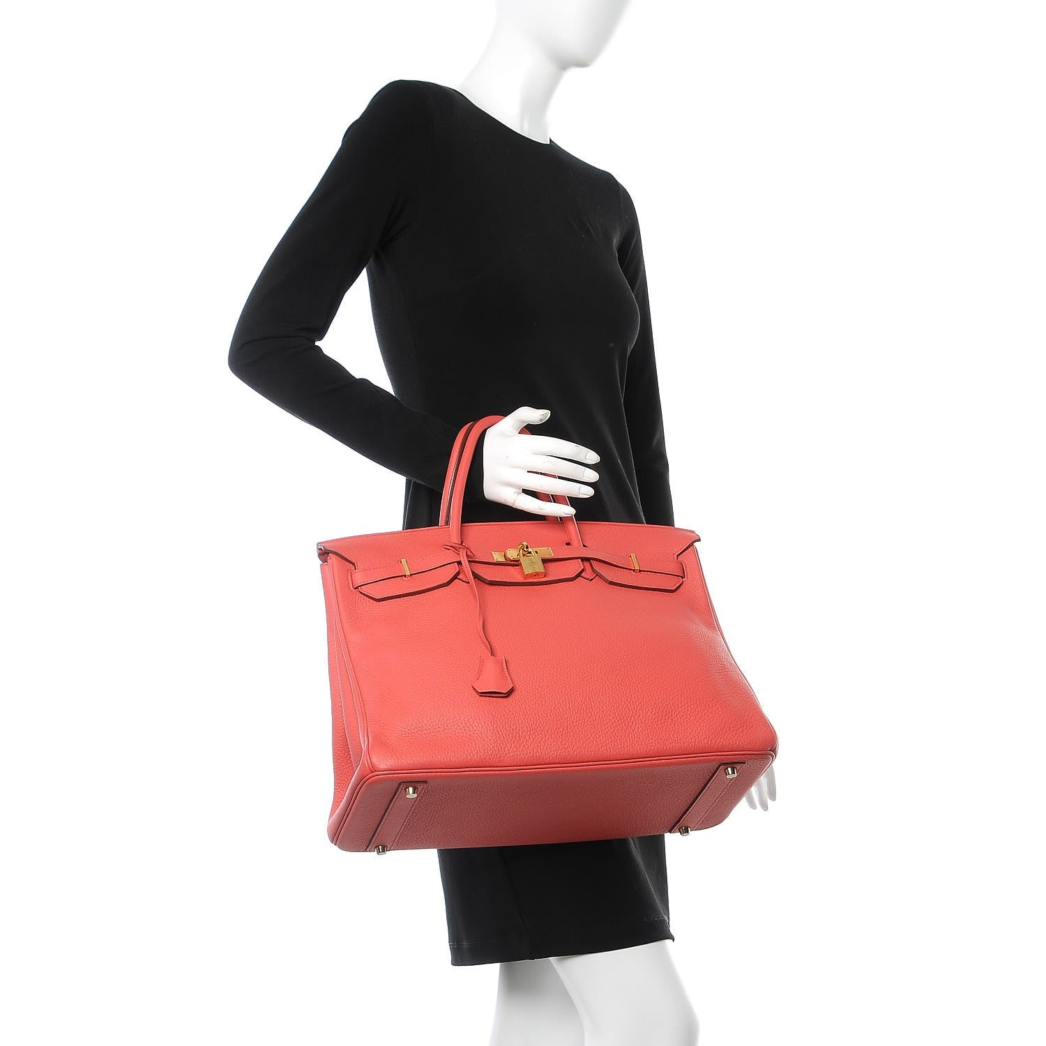 Hermes Togo Birkin 40 Rose Jaipur 2 of 9