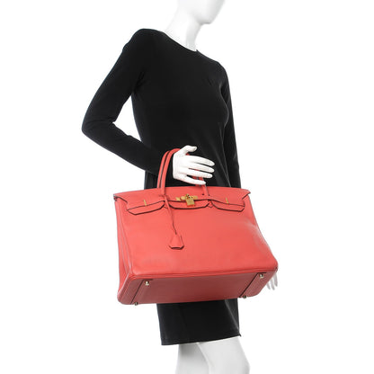 Hermes Togo Birkin 40 Rose Jaipur 2 of 9