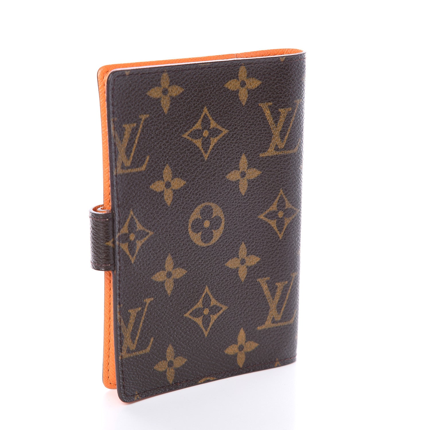 Louis Vuitton Monogram Koala Small Ring Agenda Orange 2 of 5