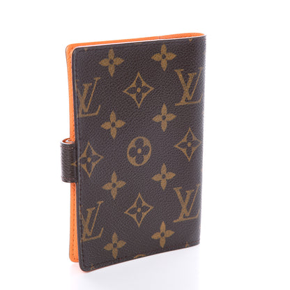 Louis Vuitton Monogram Koala Small Ring Agenda Orange 2 of 5