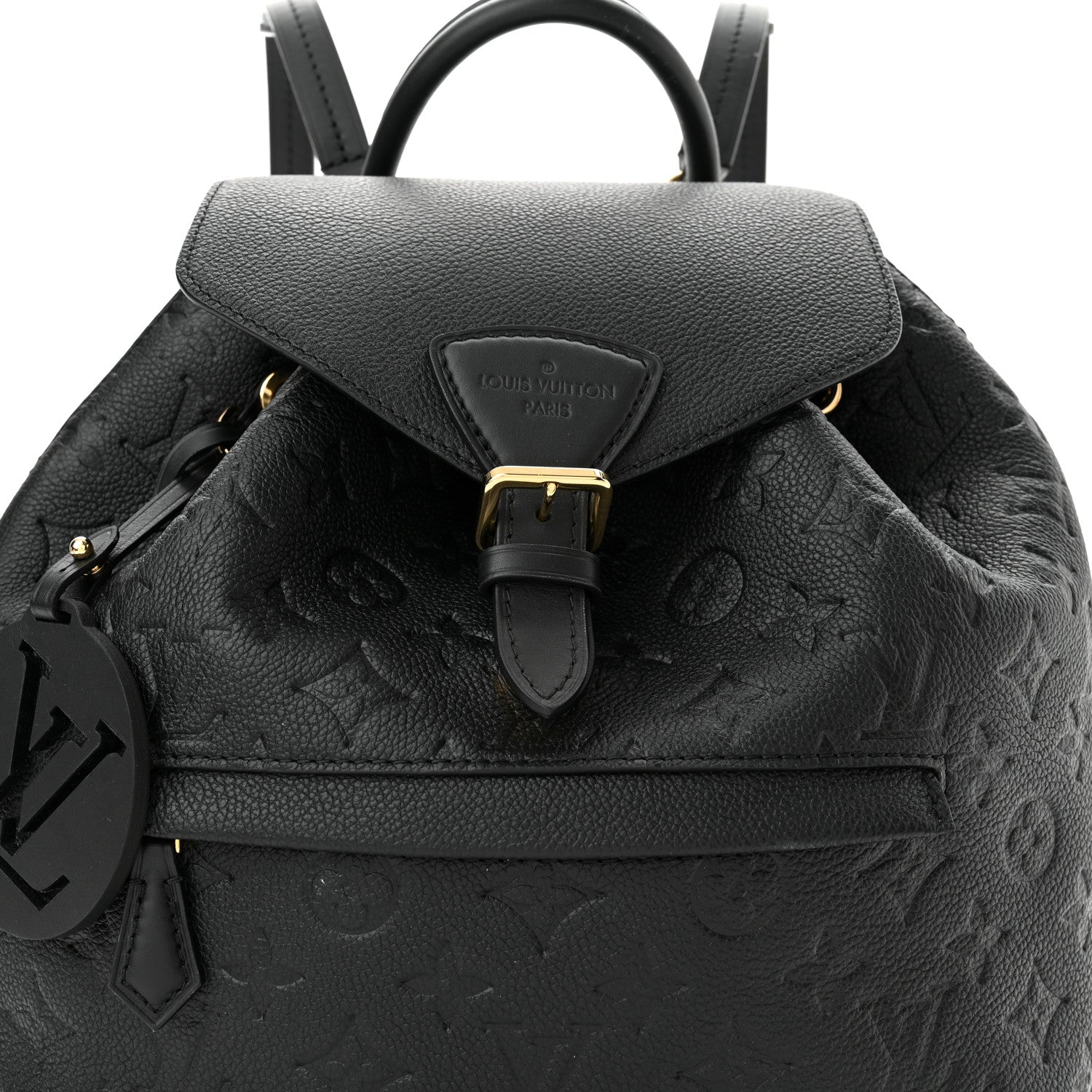 Louis Vuitton Empreinte Montsouris NM Backpack Black 7 of 9