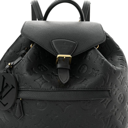 Louis Vuitton Empreinte Montsouris NM Backpack Black 7 of 9