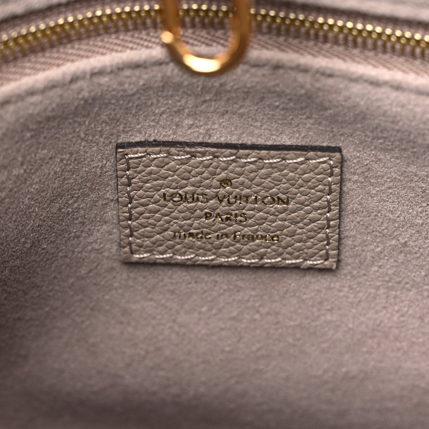 Empreinte Monogram Giant Onthego PM Tourterelle Creme