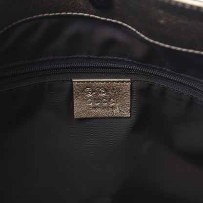 Gucci Monogram Signature Hobo Bronze 6 of 15