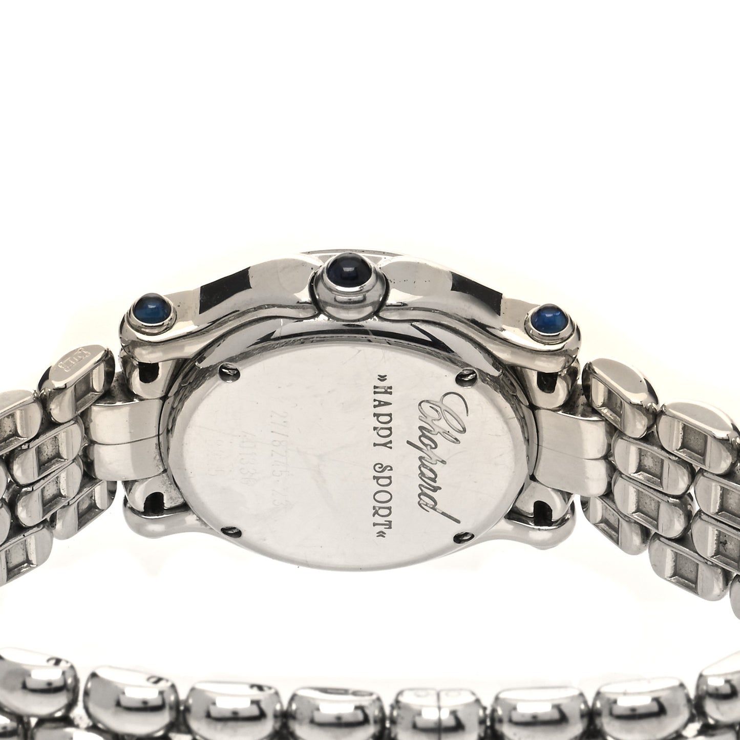 Stainless Steel 5 Diamond 26mm Happy Sport Quartz Watch
