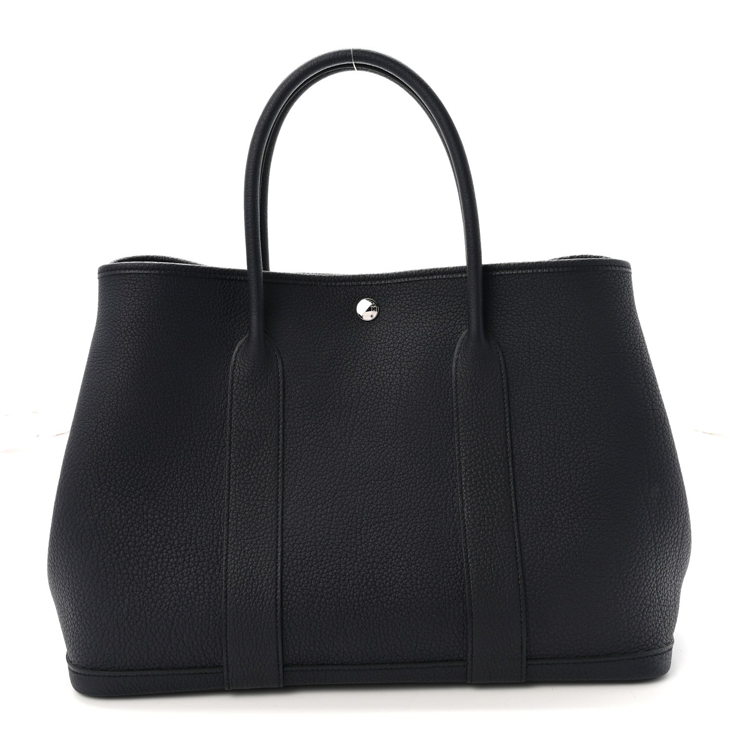Hermes Negonda Garden Party Tote 36 MM Bleu Nuit 1 of 9