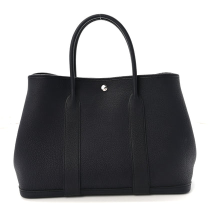 Hermes Negonda Garden Party Tote 36 MM Bleu Nuit 1 of 9