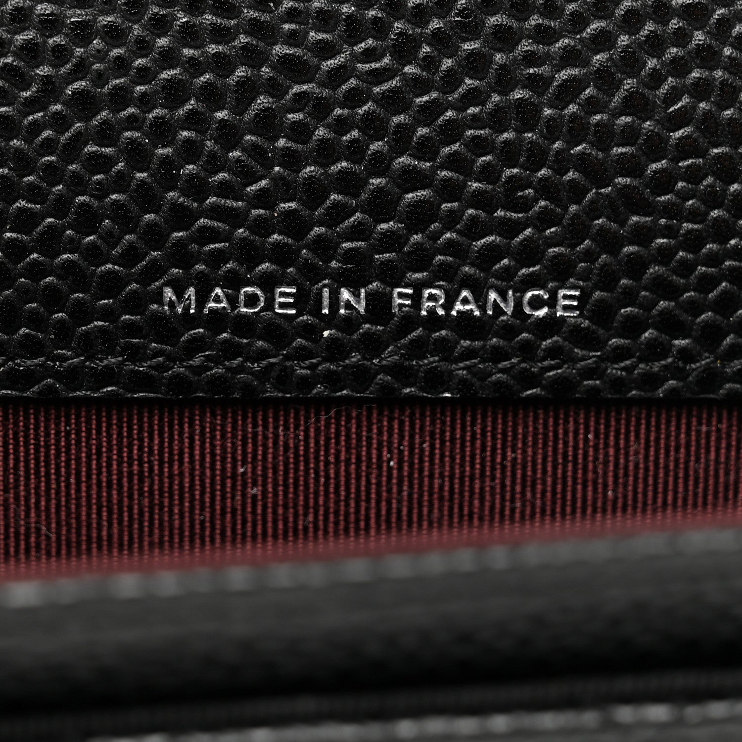 Chanel Caviar Quilted Flap Card Holder Wallet Black 6 of 9