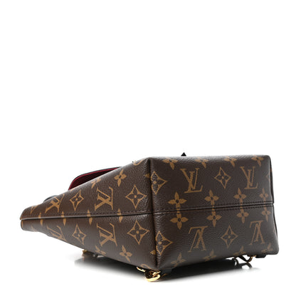 Louis Vuitton Monogram BB Montsouris NM Backpack Black 4 of 10