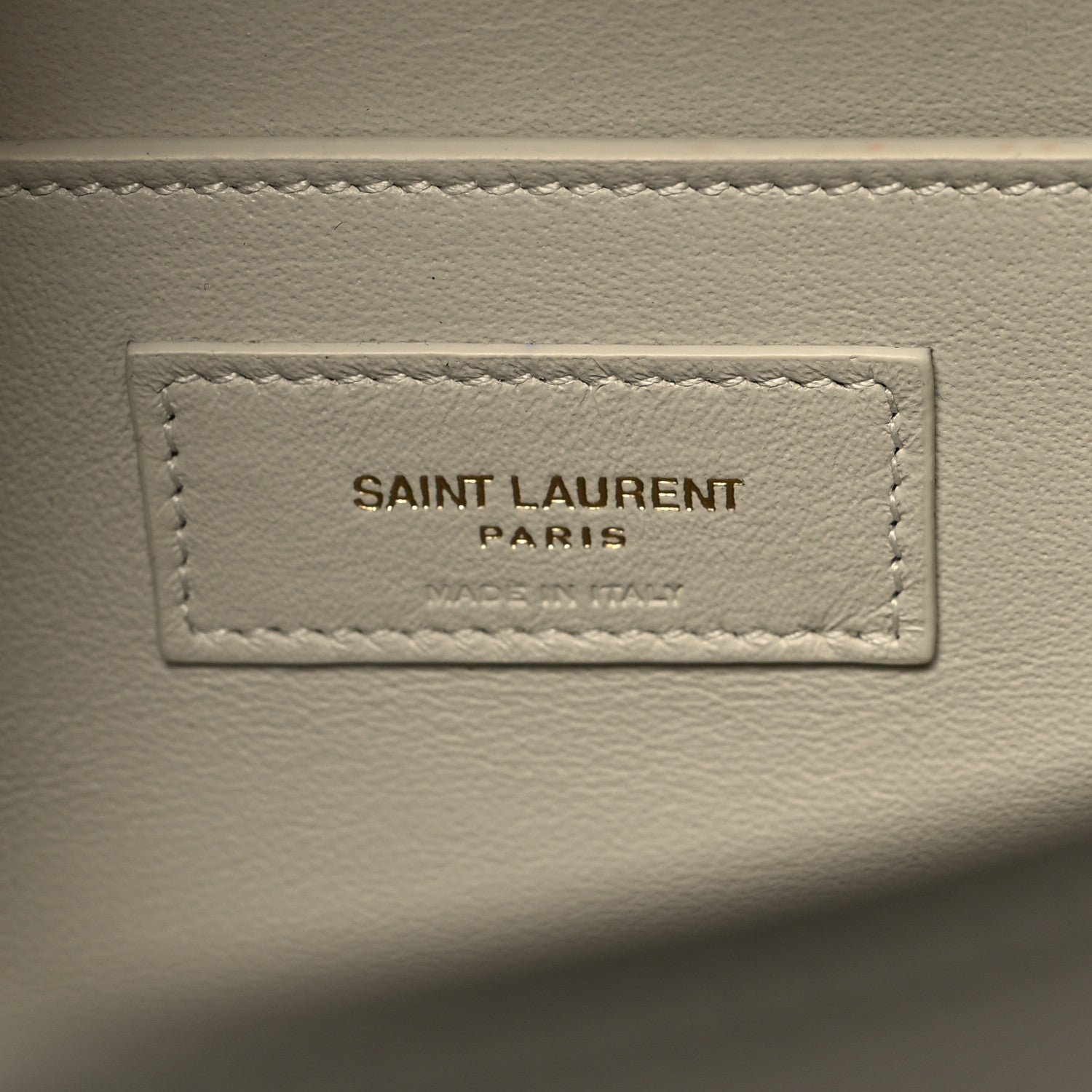 Saint Laurent Smooth Calfskin Manhattan Shoulder Bag Crema Soft 6 of 11