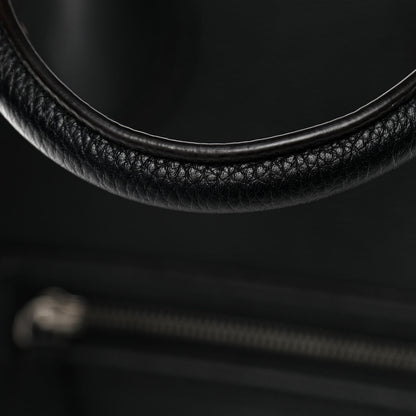 Celine Drummed Calfskin Mini Luggage Black 15 of 15