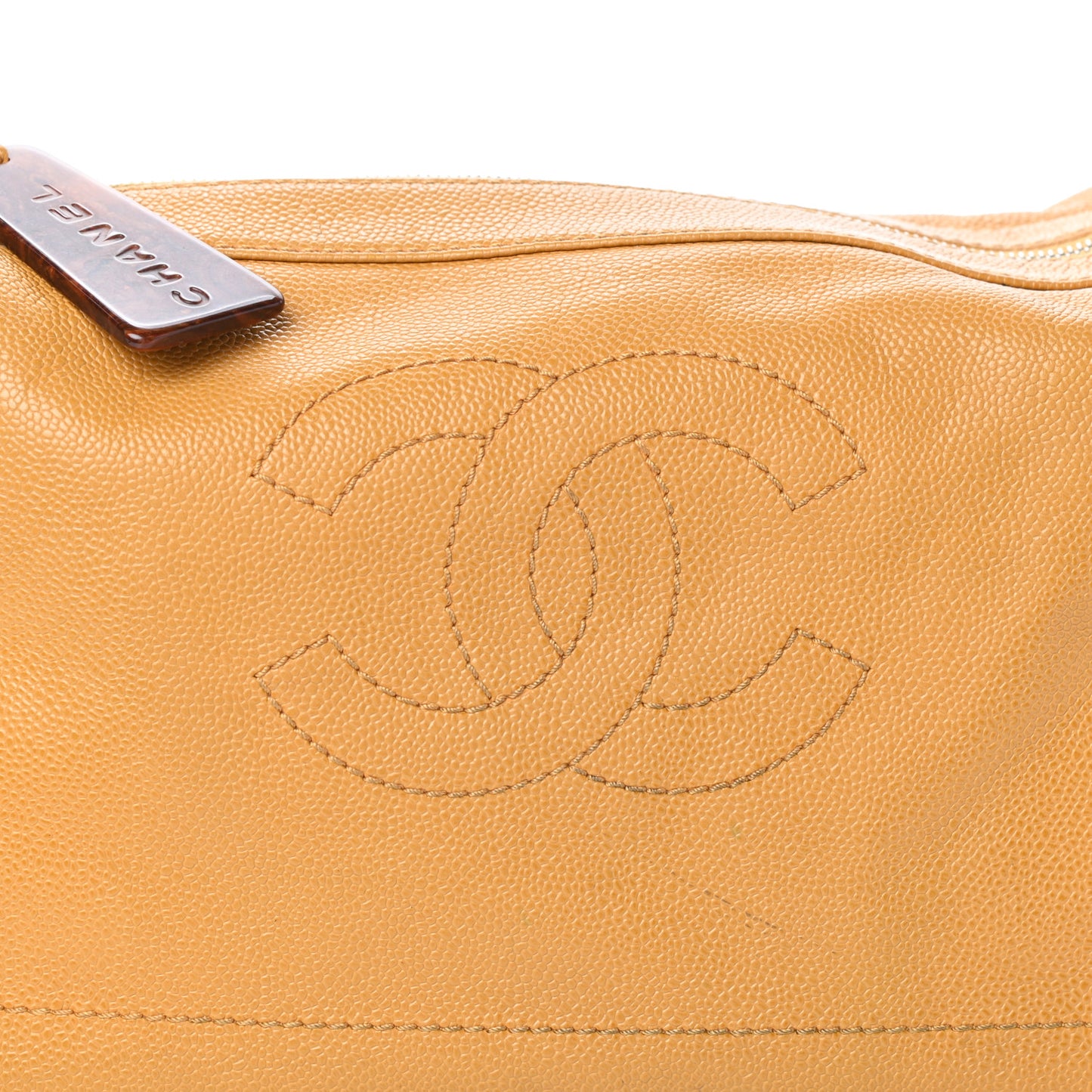 Caviar CC Wood Chain Hobo Maize