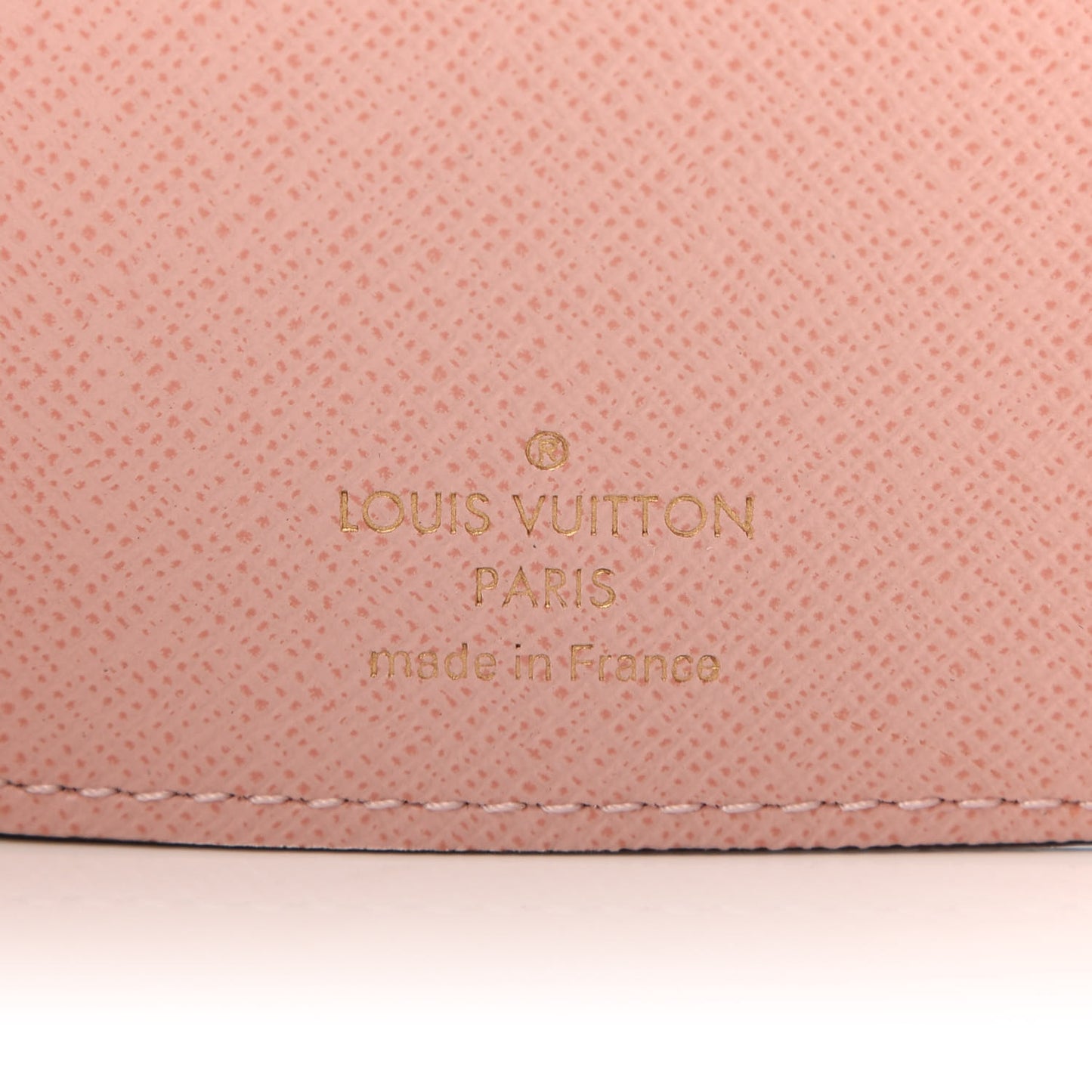 Monogram Victorine Wallet Rose Ballerine