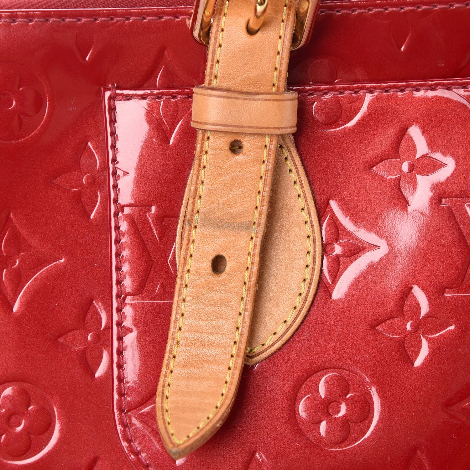 Louis Vuitton Vernis Rosewood Ave Pomme D'Amour 8 of 10