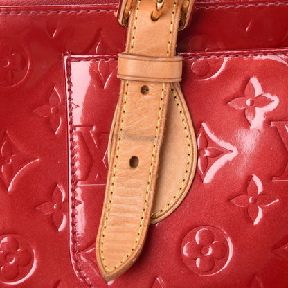 Louis Vuitton Vernis Rosewood Ave Pomme D'Amour 8 of 10