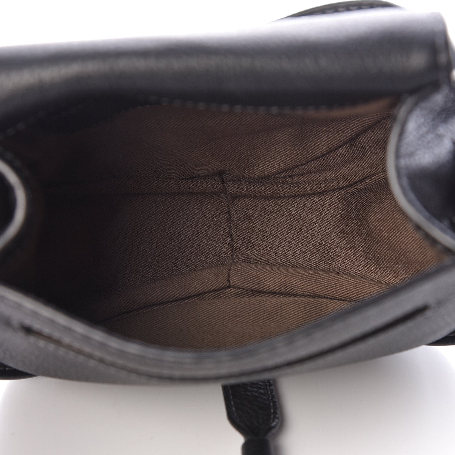 Chloe Calfskin Mini Marcie Round Crossbody Bag Black 5 of 10
