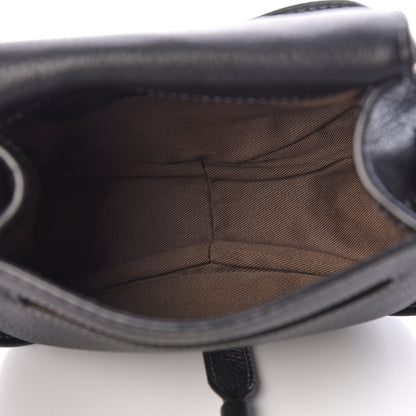 Chloe Calfskin Mini Marcie Round Crossbody Bag Black 5 of 10