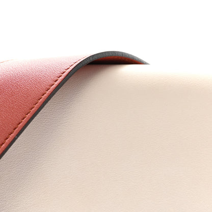 Celine Shiny Smooth Calfskin Medium Frame Shoulder Bag Maple White 8 of 10
