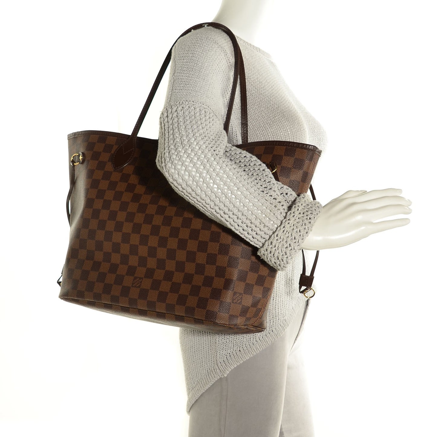 Damier Ebene Neverfull MM