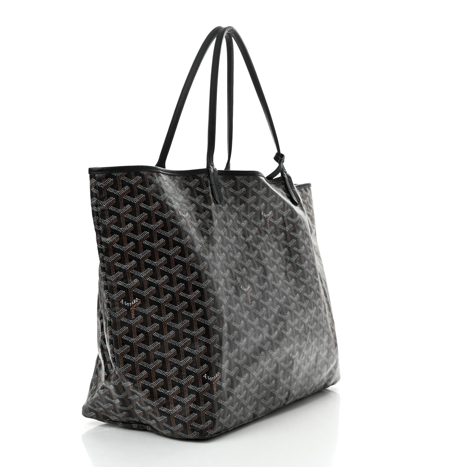 Goyard Goyardine Saint Louis PM Black 4 of 12