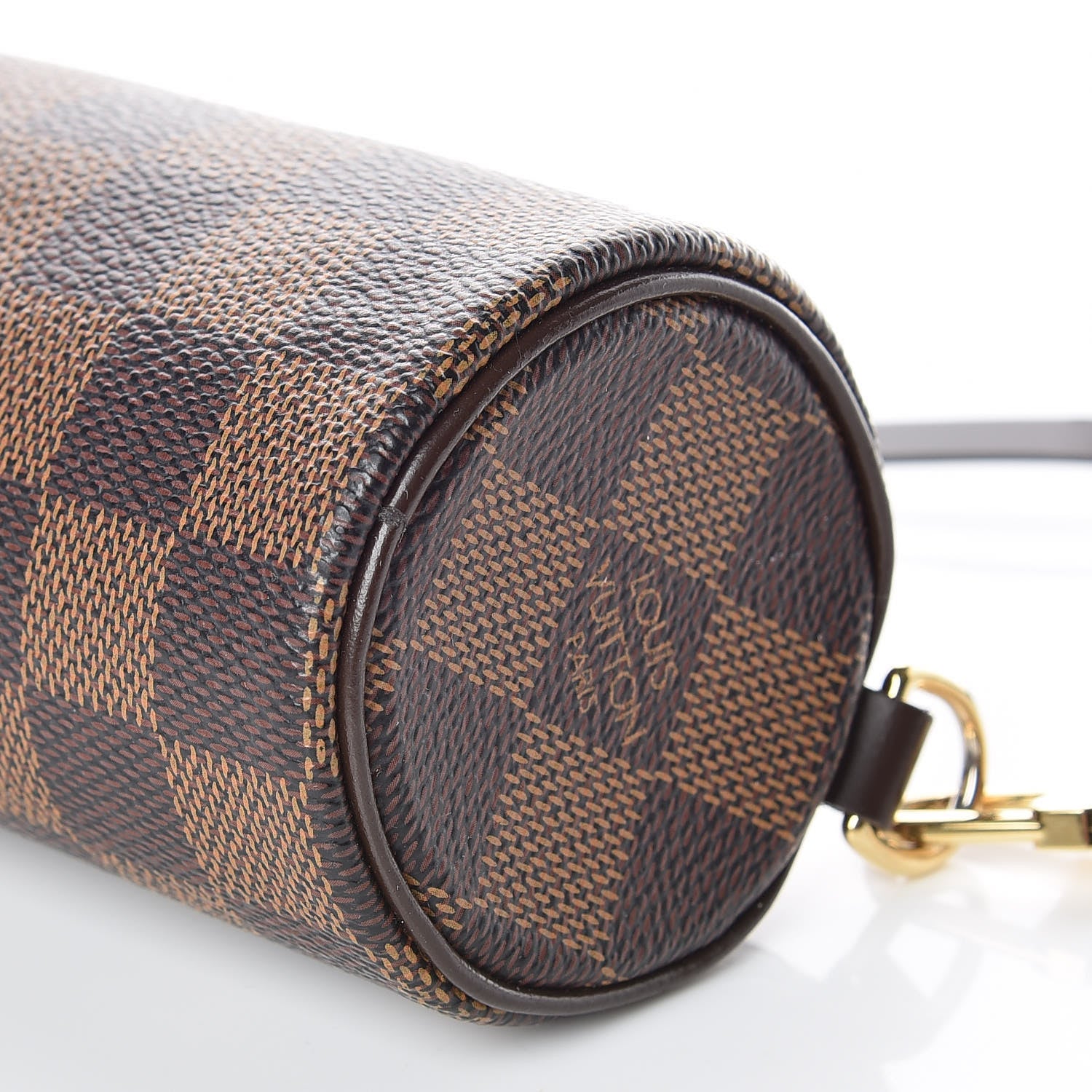 Louis Vuitton Damier Ebene Mini Papillon 6 of 8