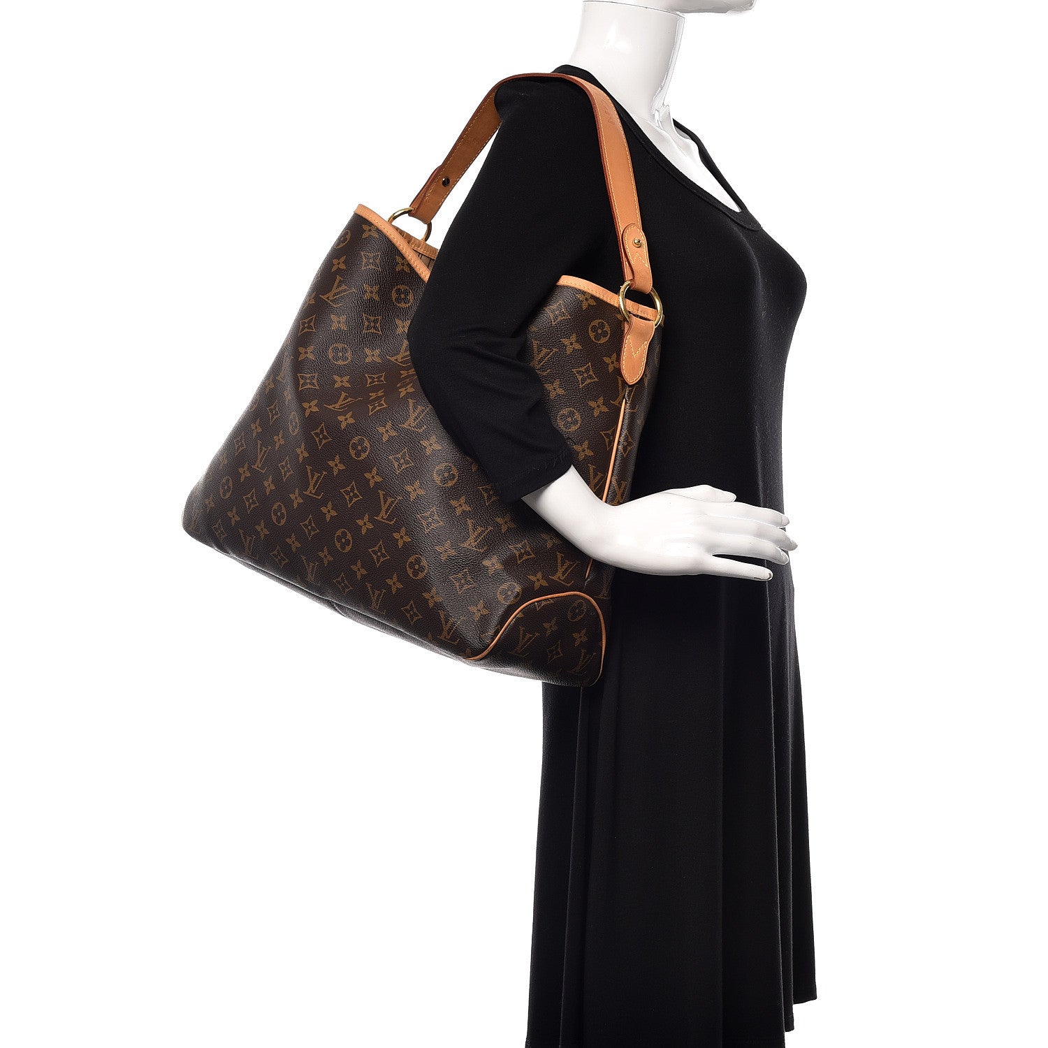Louis Vuitton Monogram Delightful MM 2 of 13