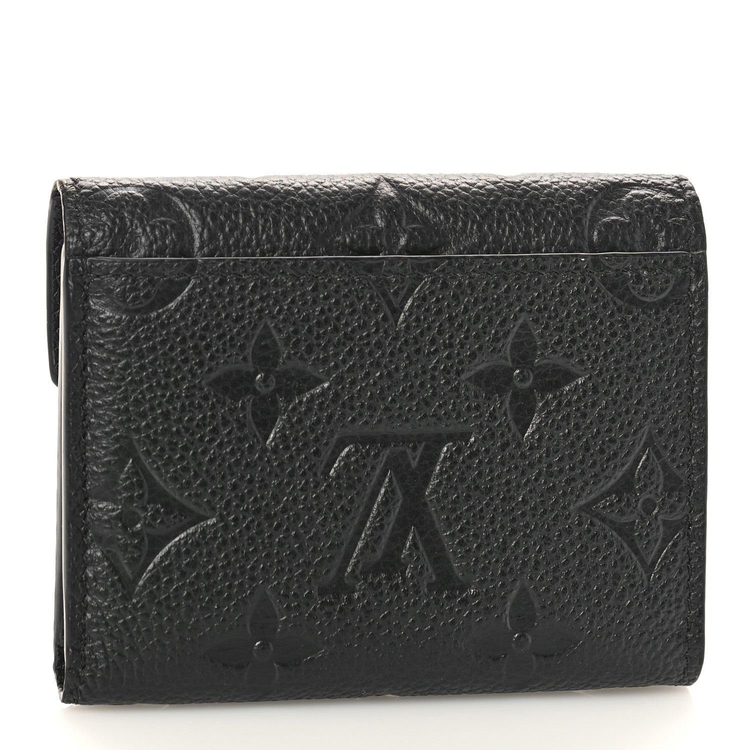 Louis Vuitton Empreinte Zoe Wallet Black 3 of 9
