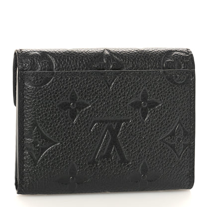 Louis Vuitton Empreinte Zoe Wallet Black 3 of 9