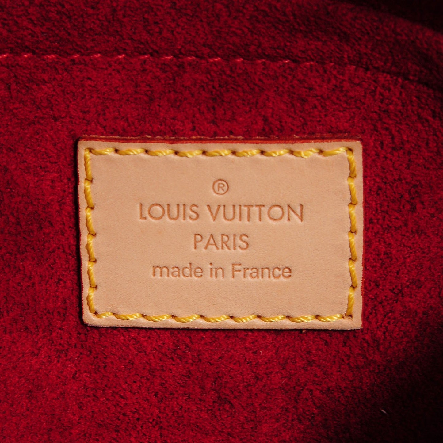 Monogram Croissant PM