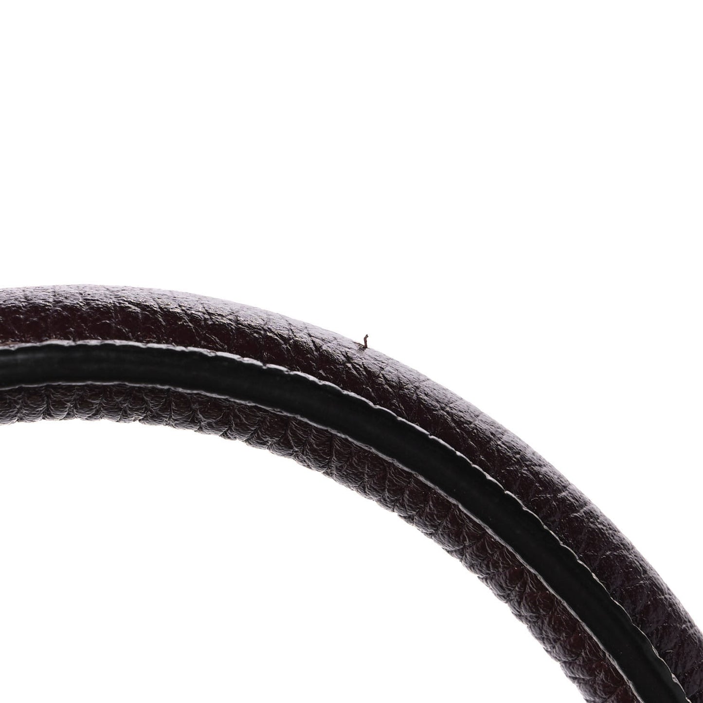 Classic Grain Calfskin Small Bayswater Oxblood